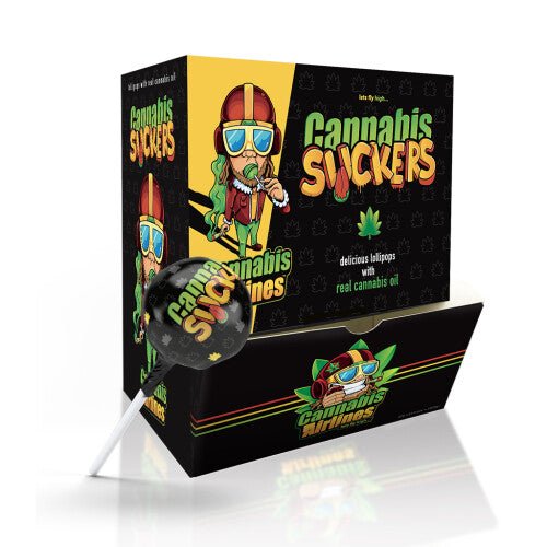 Cannabis Suckers: Hanf-infundierte Lollipops von Cannabis Airlines - Image 2