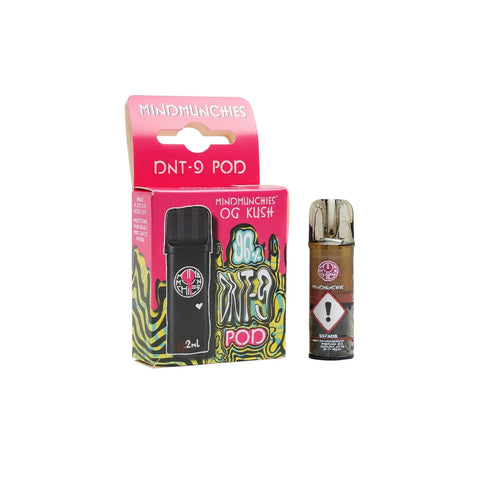 MindMunchies DNT-9 Pod 2ml