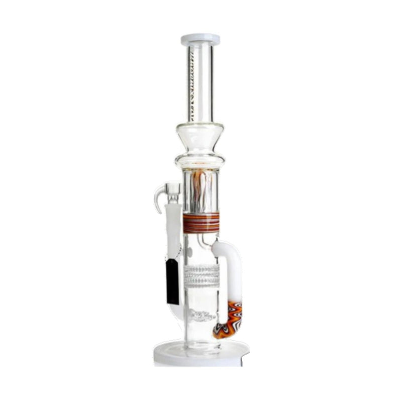 GDH American Style Honeycomb Recycler Streight Bong - Image 2