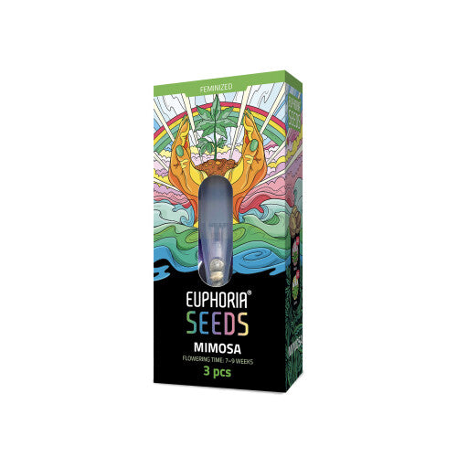 Euphoria Feminized Cannabis Samen 3 Stk. - Image 2