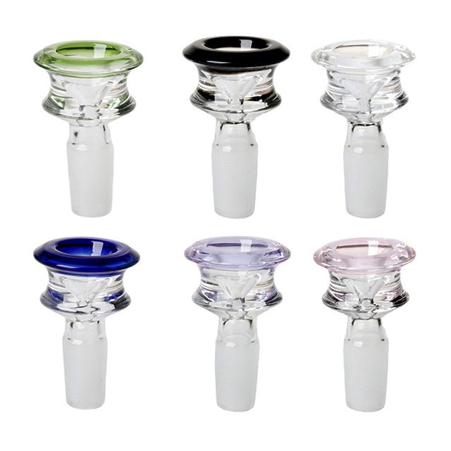 GDH Bong Kopf Doppelring 14mm