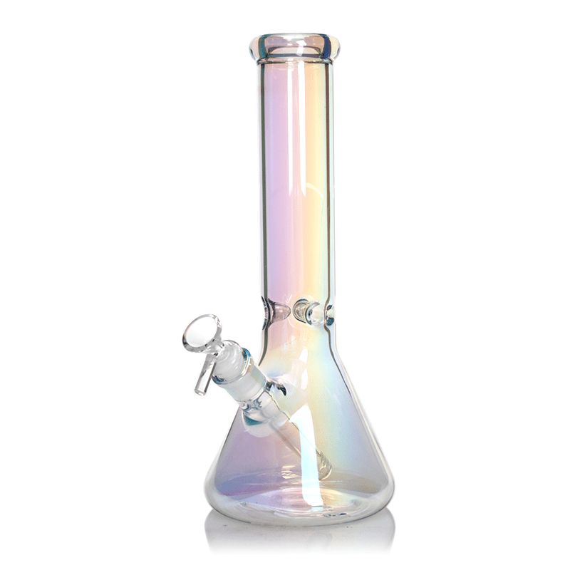 GDH Holografischer Regenbogen Glasbong