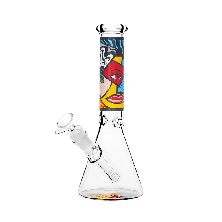GDH Cubist Ausdruck Glasbong - Image 2