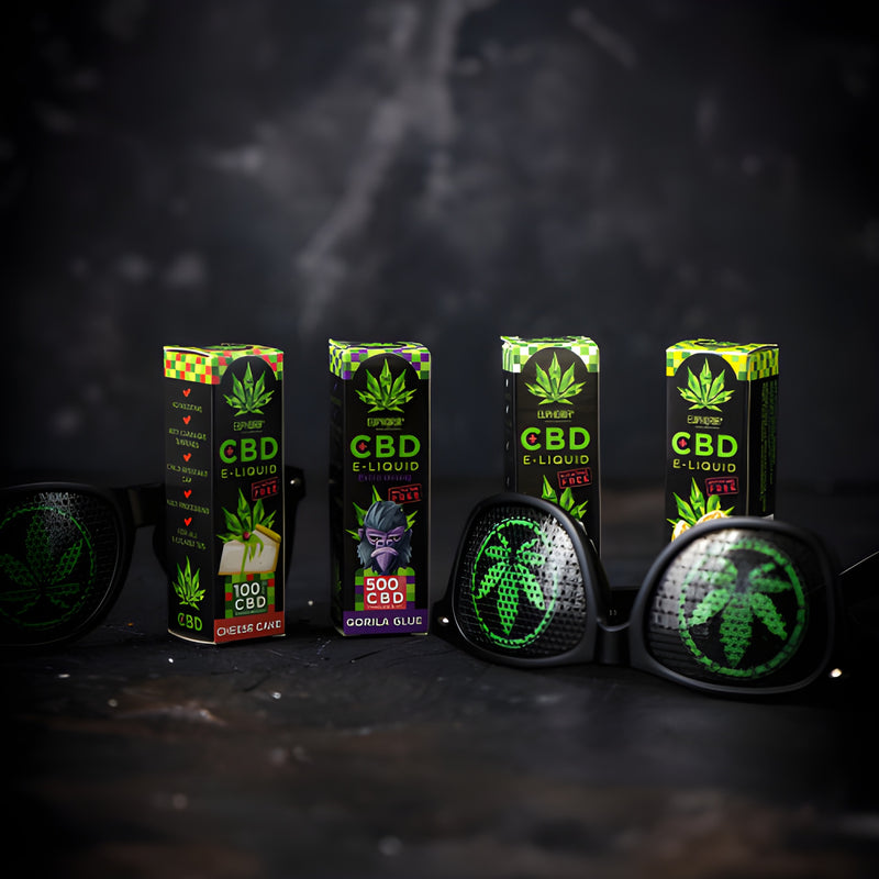 Euphoria CBD E-liquid