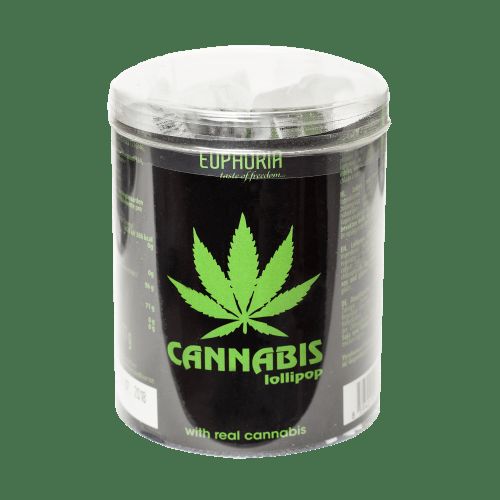 Euphoria Cannabis Lollipop Tube
