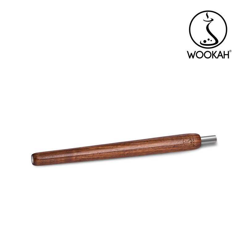Wookah Holzmundstück Walnut Standard