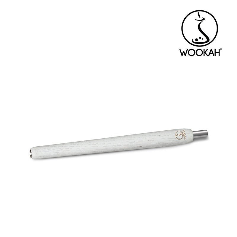 Wookah Holzmundstück White Nox Standard