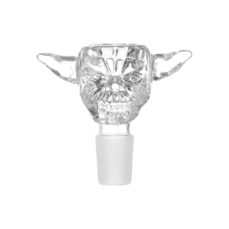 GDH Klar Yoda Bong Glasskopf