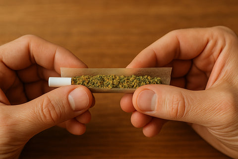 Joint ohne Filter rauchen – eine gute Idee?