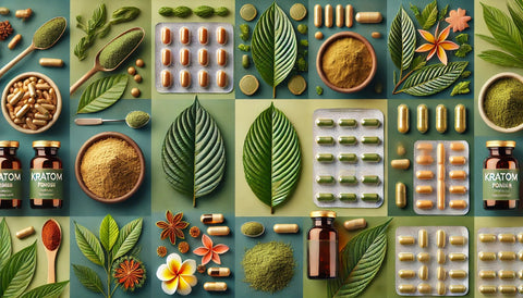 Kratom-Sorten (Grün, Rot, Weiß): Welche eignet sich besser für Schlaf, Energie oder Entspannung?
