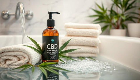Haarpflege mit CBD