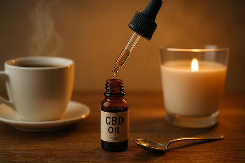CBD Öl: Morgens oder abends einnehmen? Der optimale Zeitpunkt für maximale Wirkung