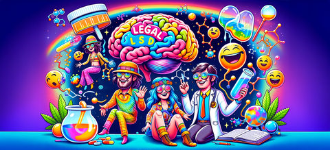 Von Acid zu 1D-LSD: Ein Erfahrungsbericht über Psychedelika, Therapiefortschritte und rechtliche Rahmenbedingungen