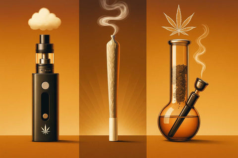 Unterschiede zwischen Cannabis-Vaporizern und Bongs