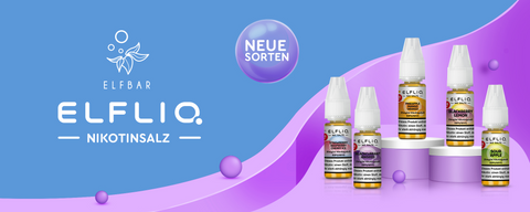 Was ist Elfliq von Elfbar Liquid?