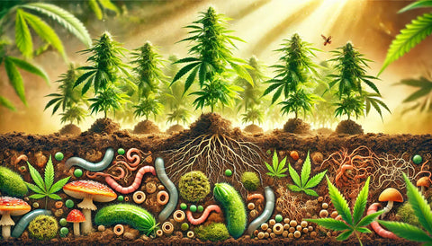 Living Soil Dünger – Füttern, ohne zu überdüngen