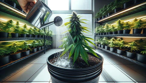 Cannabispflanzen spülen – Anleitung für besseren Geschmack