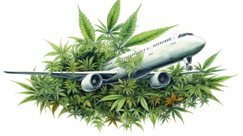 Reisen mit CBD-Produkten