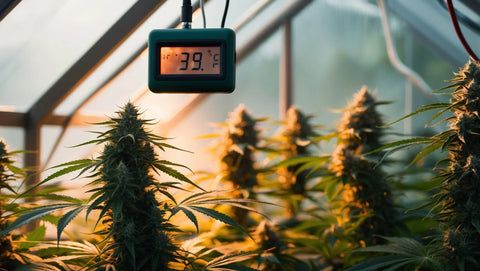 Cannabisanbau: Die richtige Temperatur für gesunde Pflanzen