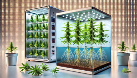 Cannabis als Zimmerpflanze: Legalität und Anbau