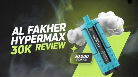 Warum der Al Fakher 30K Hypermax die neue Generation der Hypermax-Vapes revolutioniert hat