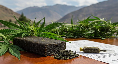 Was ist Euphoria CBD Afghan Hash?