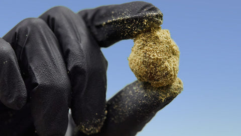 Moonrocks – die Mischung aus CBD Blüten und Pollen