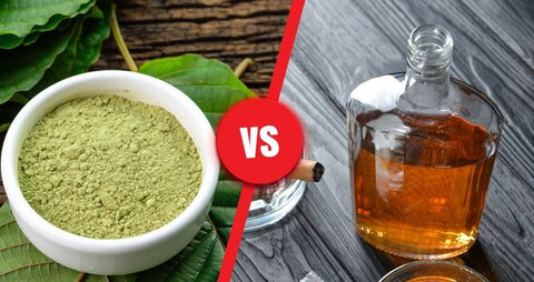 Kratom und Alkohol: Eine riskante Kombination?