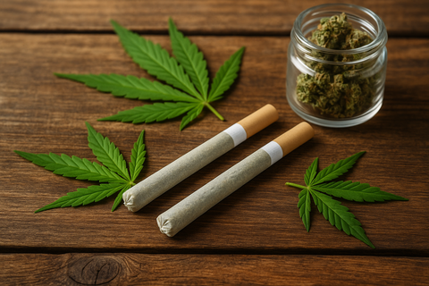 CBD-Tabak erklärt: High Vibes ohne High sein