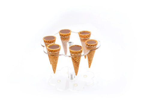 Chocolate Cones Triple Scoop THC Infused 30MG Cookies – Wirkung, Geschmack & Dosierung Guide