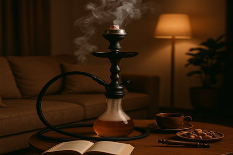 Shisha erleben: Die Wasserpfeife als Genussmittel, Lifestyle und Kulturtrend