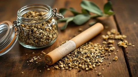 Rauchen aufhören mit Hilfe von Tabakersatz