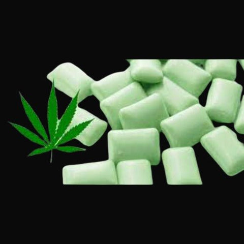 Cannabis Chewing Gum