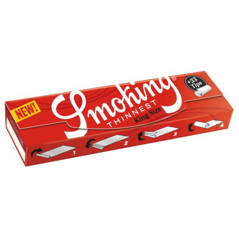 Smoking Thinnest