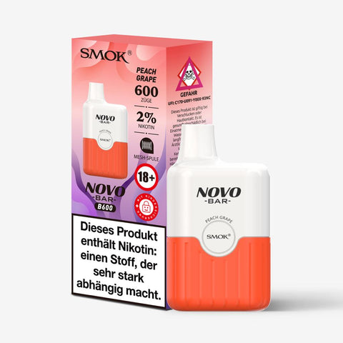 Smok Novo Bar Vape 600