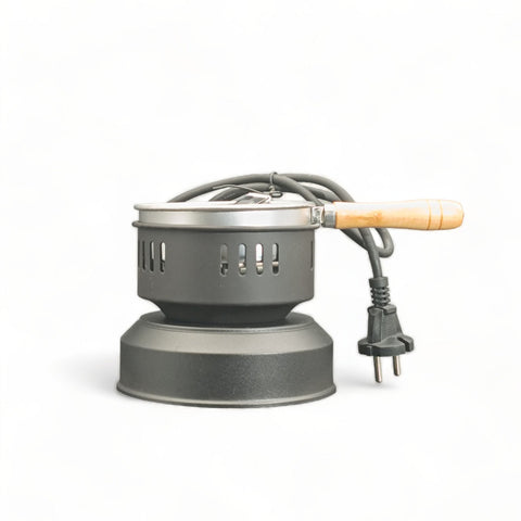 GDH Kohleanzünder mit Holzgriff 5911 500w