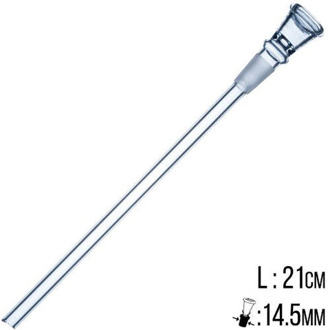 GDH Chillum Trichter Klein 14.5 Schliff 21cm