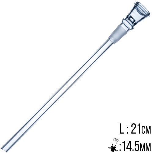 GDH Chillum Trichter Klein 14.5 Schliff 21cm