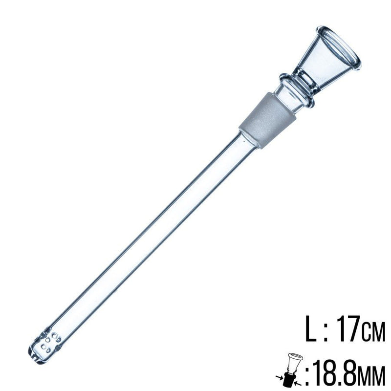 GDH Glaschillum Defuser Trichter Groß 18.8 Schliff 17cm