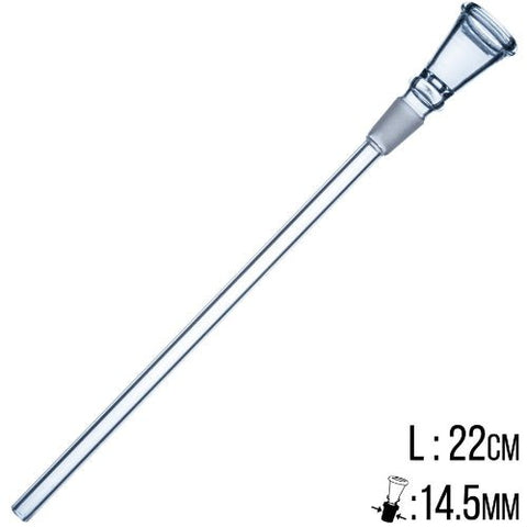 GDH Chillum Trichter Groß 14.5 Schliff 22cm