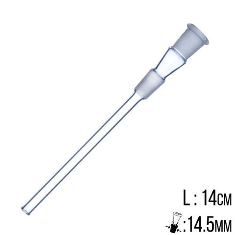 GDH Steckchillum 14.5 Schliff + 14.5 Schliff 14cm