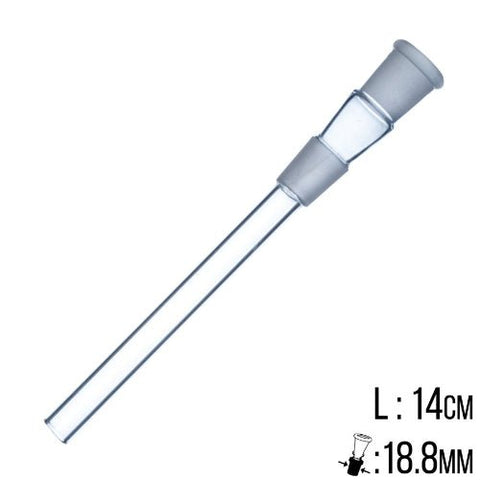 GDH Steckchillum 18.8 Schliff + 18.8 Schliff 14cm