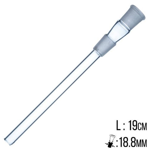 GDH Steckchillum 18.8 Schliff + 18.8 Schliff 19cm