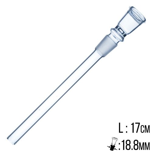GDH Glaschillum Tulpe Groß 18.8 Schliff 17cm