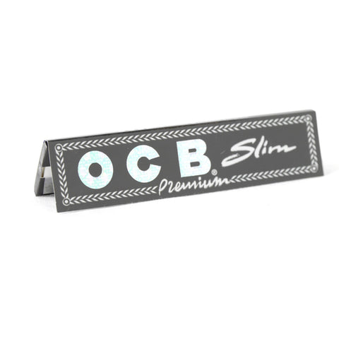 OCB Premium Black Slim Extra Lang