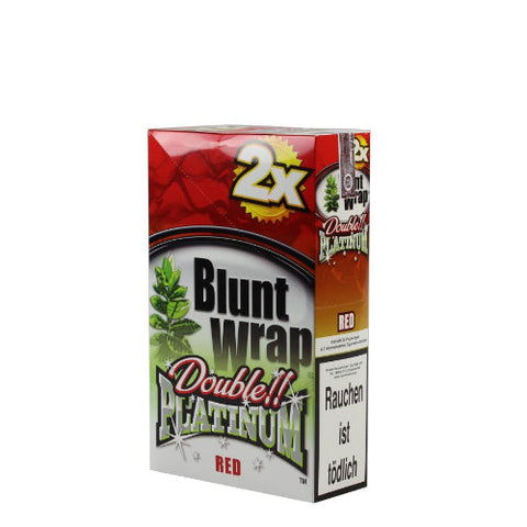 BluntWrap Blättchen Platinum Double Tubes