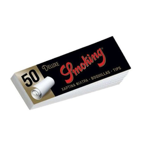 Smoking Deluxe Medium Filter Tips Slim 60x20mm