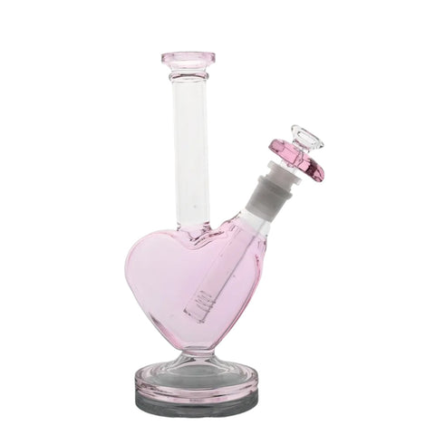 GDH Heart Bong 10 Zoll pink