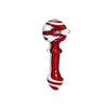 GDH Bonbonfarbe Handpfeife 4,5 Zoll Candy Cane Twist