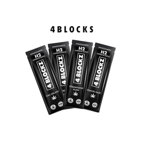 4 Blockz H2 Superior Vape